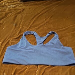 Old Navy Active Heather Gray Sports Bra